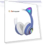 थंबनेल Colorful Cat Ear Headphone — Over-Ear Headphones