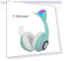 थंबनेल Colorful Cat Ear Headphone — Over-Ear Headphones