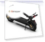 Thumbnail Folding Electric Scooter Off-Road Adult — Push Scooters, iparwa