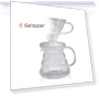 Thumbnail Heat Resistant Hand Brewed Coffee Glass Pot — Pots