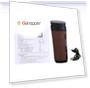 Thumbnail Heated Automatic Stirring Insulated Coffee Mug — Travel Drinkware