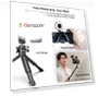 थंबनेल MagSafe Bluetooth Shutter Smartphone Camera Handle Grip — Selfie Sticks, Ulanzi