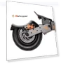 Thumbnail Off-Road Electric Scooter — Electric Self-Balancing Scooters, KUKIRIN