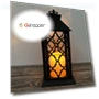 Thumbnail Solar Garden Light Candle Wind Light — Outdoor Light Projectors