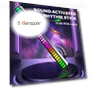 थंबनेल Sound Activated RGB Light Bar — Light Bars
