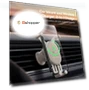 Thumbnail Stable Pro Gravity Wireless Charger Car Mount — Vehicle Power Solutions