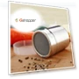 थंबनेल Stainless Steel Manual Coffee Grinder and Filter Pot — Hand Coffee Grinders