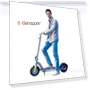 Thumbnail Waterproof Folding Electric Scooter — Push Scooters, CUNFON