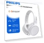 Thumbnail Wireless Bluetooth Headphones with Bass Plus Touch — Over-Ear Headphones, Philips