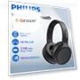 Thumbnail Wireless Bluetooth Headphones with Bass Plus Touch — Over-Ear Headphones, Philips