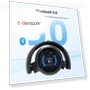 Thumbnail Wireless Bluetooth Headphones with Bass Plus Touch — Over-Ear Headphones, Philips