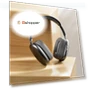 Thumbnail Wireless BT-compatible Headphones With Mic — Bluetooth Headsets