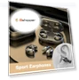 Превью Wireless Ear Clip Bone Conduction Headphones — On-Ear Headphones