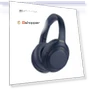 Превью Wireless Industry Leading Noise Canceling Overhead Headphones — Over-Ear Headphones, Sony
