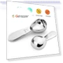Thumbnail 304 Thickened Stainless Steel Coffee Spoon Scales Scaling Spoon — Coffee Scoops, YG