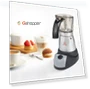 Thumbnail Aluminum Alloy Electric Mocha Coffee Maker Filter — Coffee Makers