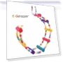 Thumbnail Bird Arch Climbing Swing Play Wheel Ring Toy — Swings