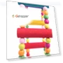 Thumbnail Bird Arch Climbing Swing Play Wheel Ring Toy — Swings