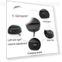 Превью Bone Conduction Wired Earphone Charging Hearing Aid — Hearing Support