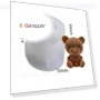 थंबनेल Cartoon Milk Tea Coffee Bear Ice Cube Silicone Mold — Molds