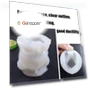 थंबनेल Cartoon Milk Tea Coffee Bear Ice Cube Silicone Mold — Molds