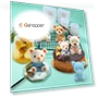 थंबनेल Cartoon Milk Tea Coffee Bear Ice Cube Silicone Mold — Molds