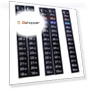 Превью Digital Aquarium Fish Tank Refrigerator Thermometer Sticker — Thermometers