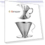 Thumbnail Double-layer Stainless Steel Pour-over Coffee Filter — Permanent