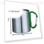 Thumbnail Double-layered mug with carabiner — Cups & Mugs