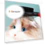 Thumbnail Double-sided comb with protective points — Combs