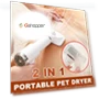 Thumbnail Electric Comb for Pet Grooming and Hair Cleaning — Combs