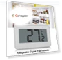Thumbnail Large LCD Refrigerator Thermometer with Adjustable Stand Magnet — Refrigerator