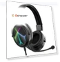Thumbnail LED RGB Gaming Headphones with Noise Cancelling — Gaming Headsets, ONIKUMA