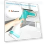 Thumbnail Multi-function Double-sided Glass Cleaning Brush — Squeegees