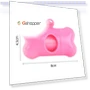 Thumbnail Pet Bone Shaped Trash Cans — Storage