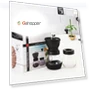 थंबनेल Portable Conical Burr Mill Manual Spice Herbs Hand Grinding Machine Coffee Bean Grinder with Seal Pot — Hand Coffee Grinders