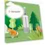 Thumbnail Portable Dog Toilet Bowl with LED Lighting — Travel
