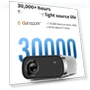 Thumbnail Portable Home Theater LED HD Digital Projector — Home Theater Projectors
