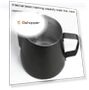 Превью Stainless Steel Coffee Pot with Scale — Coffee Scoops