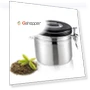 Thumbnail Stainless Steel Sealed Food Storage Container — Storage