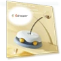 थंबनेल Teasing Cats Toy Turntable With Spring Leaky Food Ball — Cat Playthings