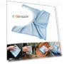 Thumbnail Ultra fine fiber glass wiping scratch free cleaning cloth — Cleaning Fluids