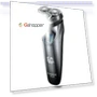 Thumbnail Universal Voltage Double Ring Three Knife Head Electric Shaver — Body Groomers