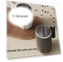 थंबनेल Automatic Stainless Steel Stirring Mug — Beverage Warmers