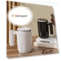 थंबनेल Automatic Stainless Steel Stirring Mug — Beverage Warmers