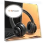 Thumbnail Bluetooth 5.0 Headphone with HD Microphone — Over-Ear Headphones, AWEI