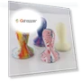 Thumbnail Coloured Silicone Frosted Handle Coffee Tamper — Tampers