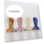 Thumbnail Coloured Silicone Frosted Handle Coffee Tamper — Tampers