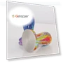 Thumbnail Coloured Silicone Frosted Handle Coffee Tamper — Tampers