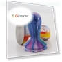 Thumbnail Coloured Silicone Frosted Handle Coffee Tamper — Tampers